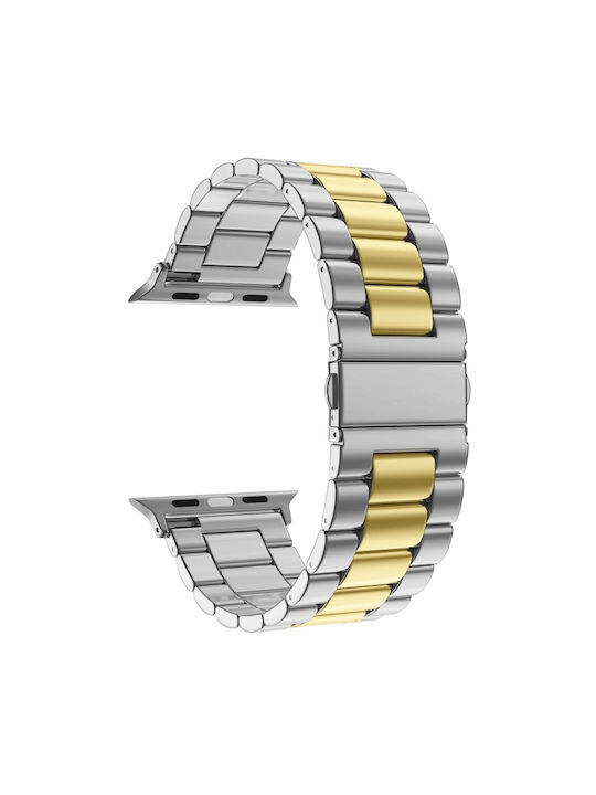 Armband Rostfreier Stahl Gold (Apple Watch 38/40/41/42mm)