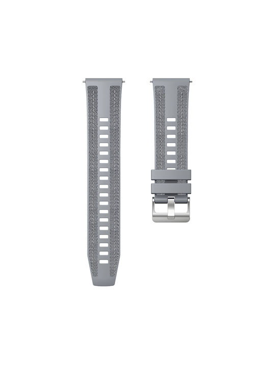 Curea Tesatura Gri (Galaxy Watch 3 45mm - Ceas Galaxy Watch 3 45mm)