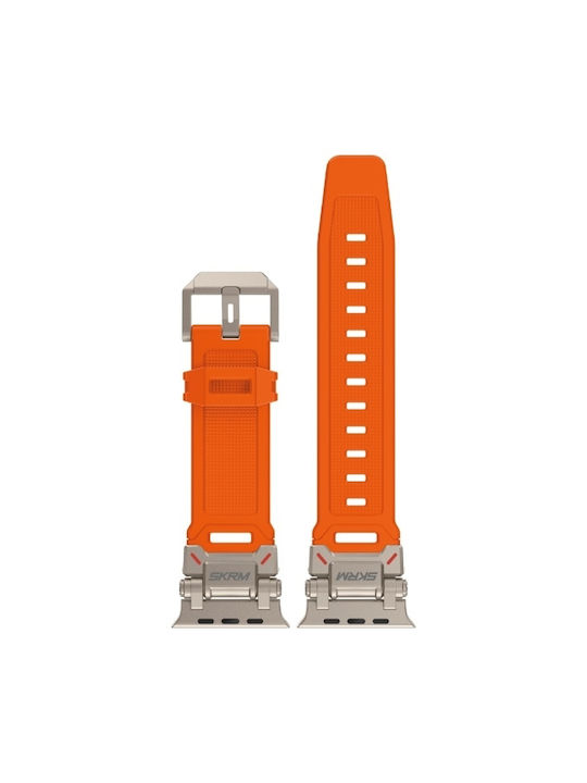 Skinarma Strap Titon Apple Watch Ultra 49mm Orange