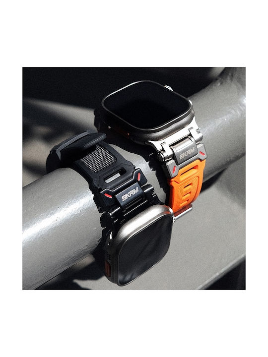 Skinarma Strap Titon Apple Watch Ultra 49mm Orange
