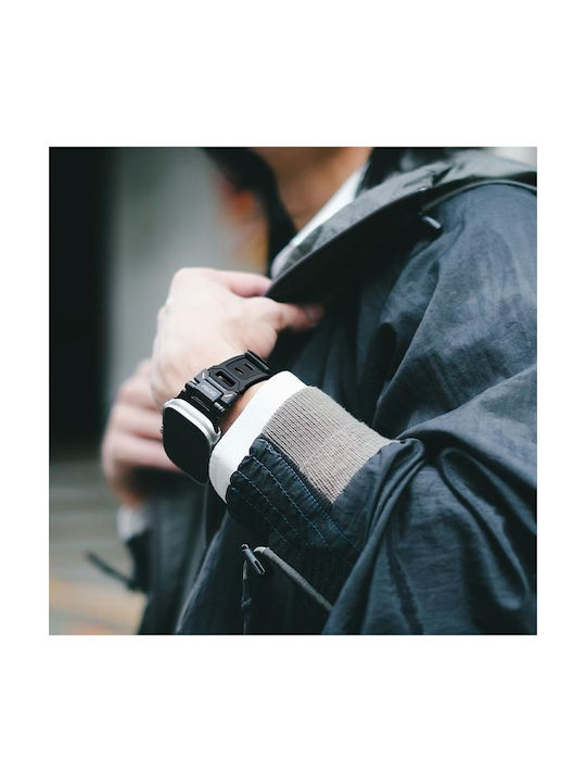 Skinarma Titon Strap for Apple Watch Ultra 49mm Black