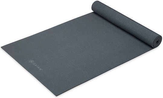 Gaiam Premium Trainingsmatte Yoga Graues (173x61cm)