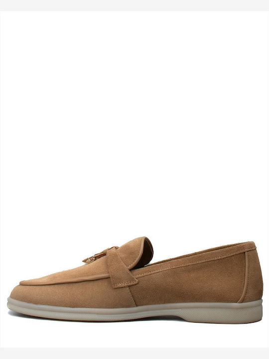 Damen Loafers in Braun Farbe