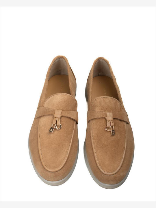 Damen Loafers in Braun Farbe