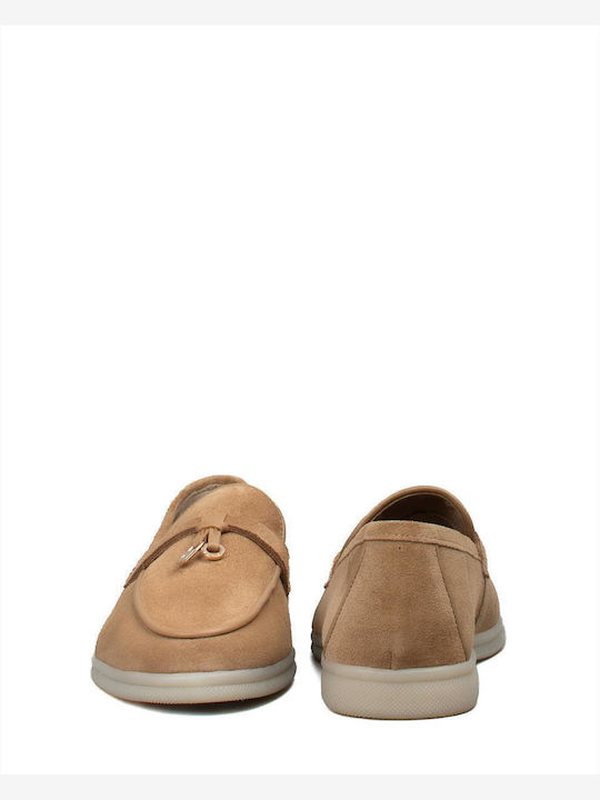 Damen Loafers in Braun Farbe
