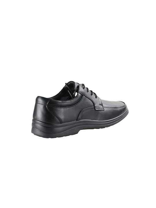 Cockers Men's Leather Casual Shoes Black