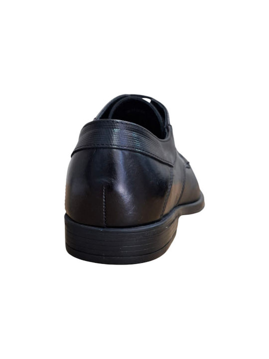 Men's Leather Casual Shoes Black