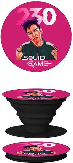 Suporturi telefon Squid Game 2 Thanos 230 Negru Mâner pentru telefon mobil