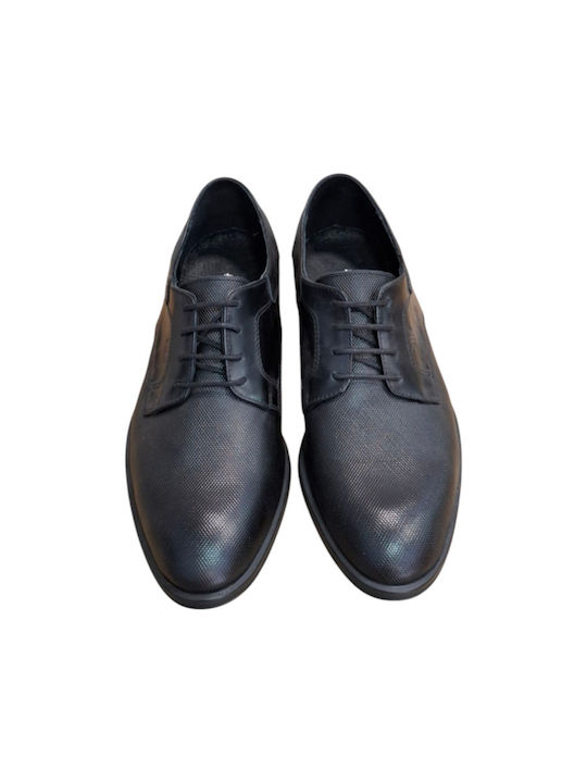 Men's Leather Casual Shoes Black