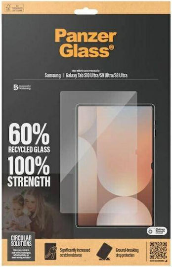 PanzerGlass Закалено стъкло (Галакси Таб С8 Ултра) 7380