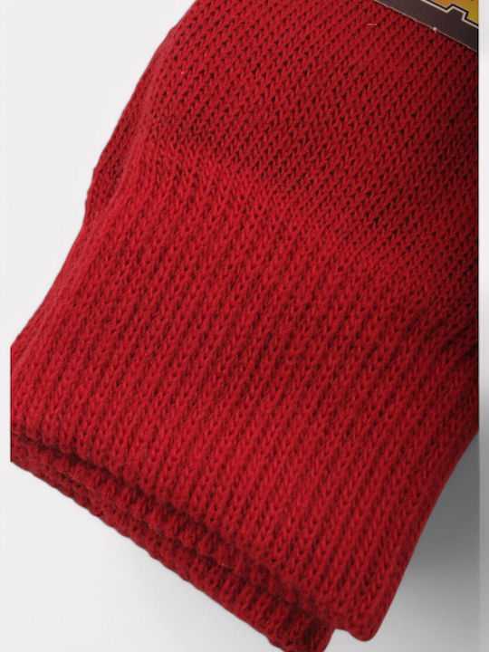 Dimi Socks Γυναικείες Ισοθερμικές Κάλτσες Κόκκινες