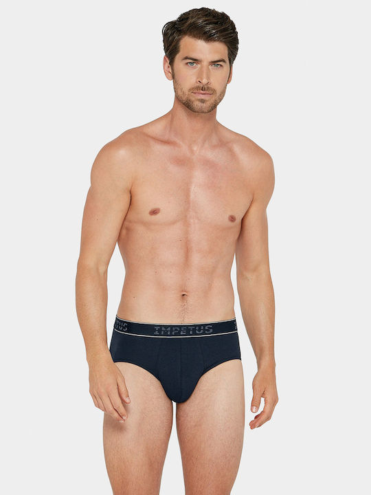 Men's Slips Blue 2Pack