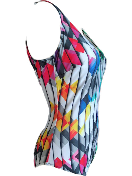 Ολόσωμο Μαγιό για Μεγάλο Στήθος Multi Color