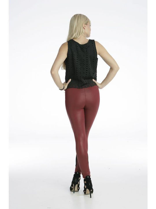 Women's Long Everyday Legging Red