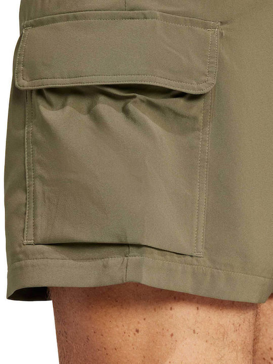 Essentials Ανδρική Βερμούδα Cargo Green