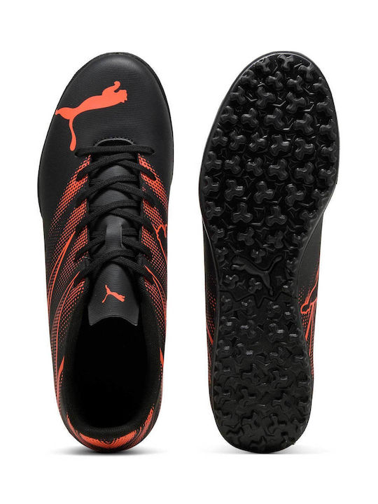 PUMA Attacanto Football Shoes with Molded Cleats Black