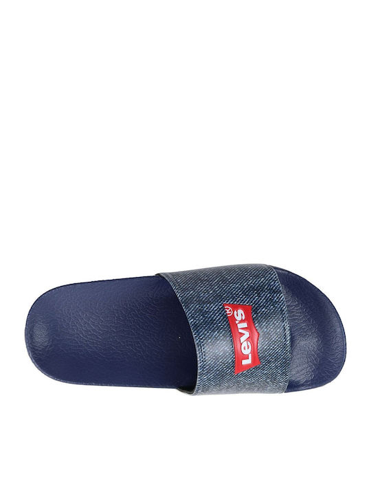Herren Slides Blau