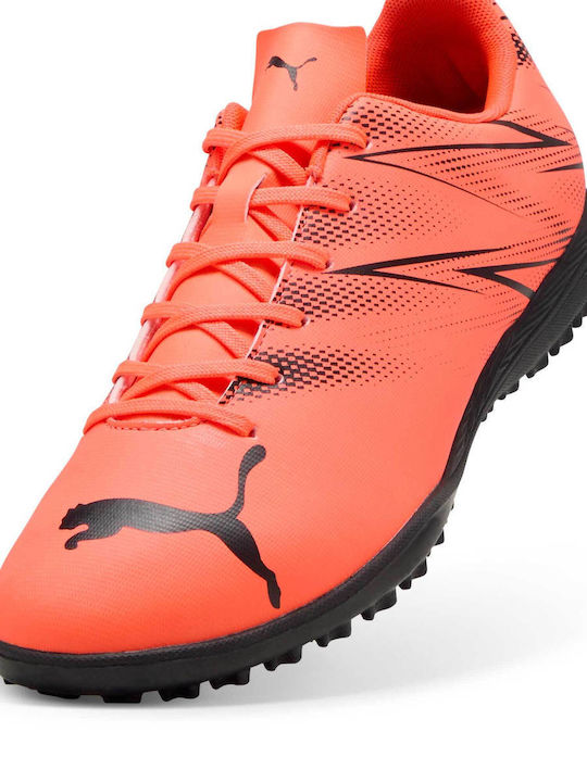 PUMA Attacanto Fußballschuhe mit geformten Stollen Rot