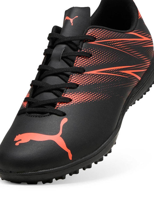 PUMA Attacanto Football Shoes with Molded Cleats Black