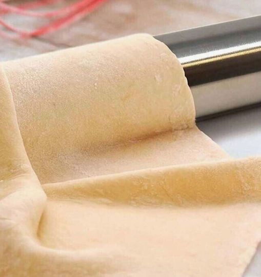 Stainless Steel Kitchen Rolling Pin 30cm 1pcs