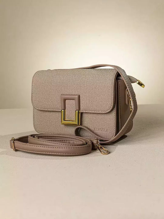 Fragola Damen Tasche Schulter Beige