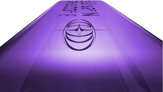 Skinarma Case Plastic in Purple color for Apple AirPods Pro 2
