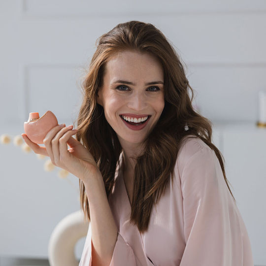 Beautifly Sucsetter Delight Mini Vibrator Massage 7,3cm Rosa