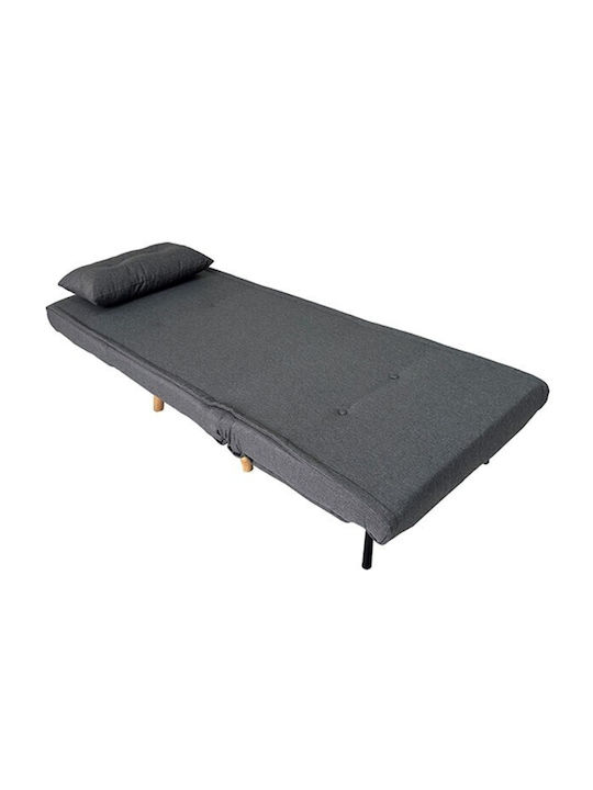 Sara Armchair Bed Gray 75x80x78cm