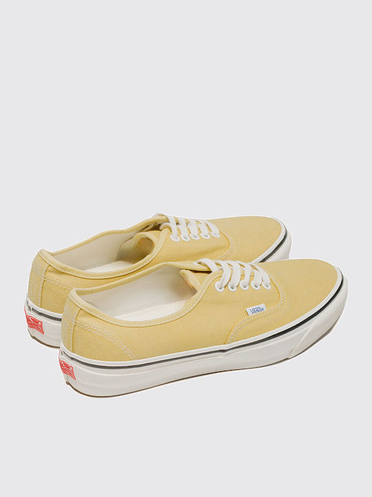 Vans Lx Authentic 44 Turnschuhe Gelb Vans Lx Authentic 44 Turnschuhe Gelb