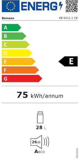 Bomann Φορητό Ψυγείο Θερμοηλεκτρικό 28lt 12V / 220V Μπλε