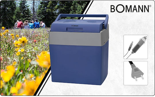Bomann Φορητό Ψυγείο Θερμοηλεκτρικό 28lt 12V / 220V Μπλε