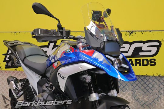 Barkbusters Installation Kit for Motorcycle Protective Hand Guards in White Colour