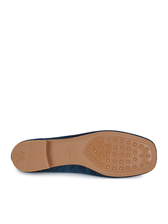 Damen Ballerinas Blaue