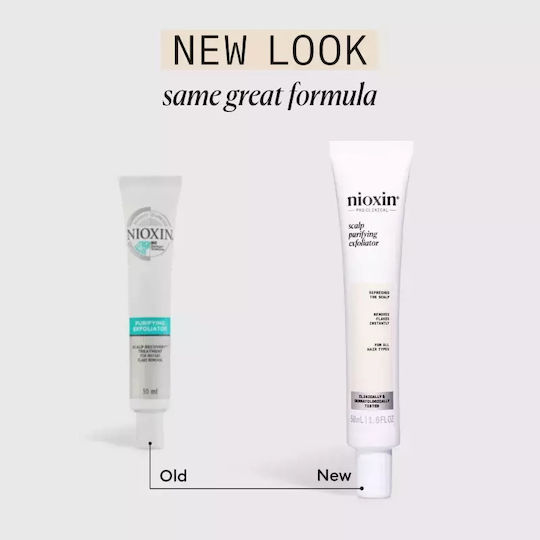 Nioxin Exfoliant Pentru Scalp Pentru Reparare 50ml