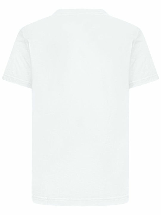 Jordan Παιδικό T-shirt Λευκό