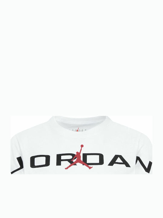 Παιδικό T-shirt Λευκό Air Stretch