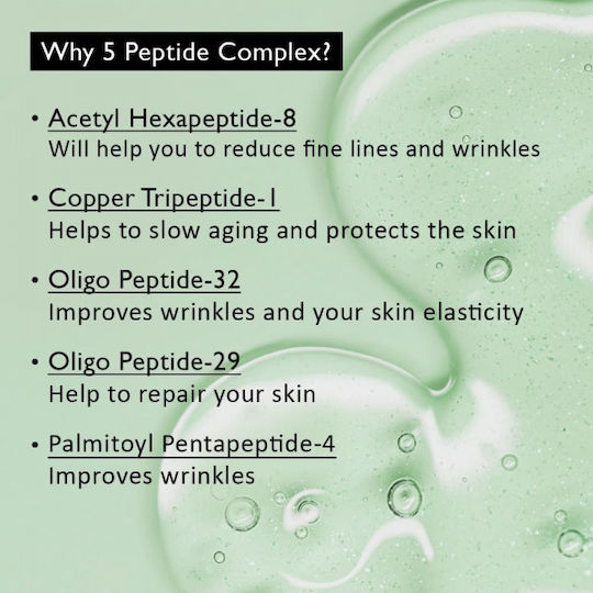 Haruharu Centella Phyto & 5 Peptide Пълнител Крем За Лице За Хидратация, Против Стареене И Стягане На Кожата С Колаген И Центела Азиатика 30ml