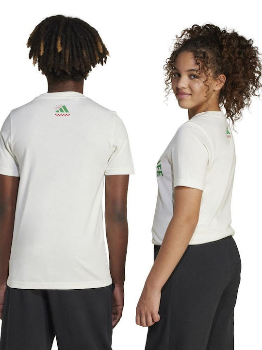 Tricou Pentru Copii Ecru Lounge Pizza