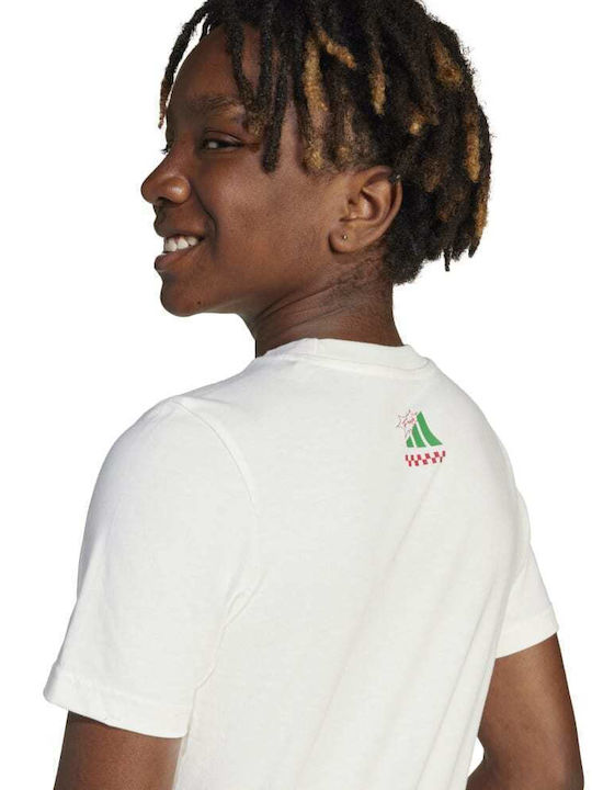 Tricou Pentru Copii Ecru Lounge Pizza