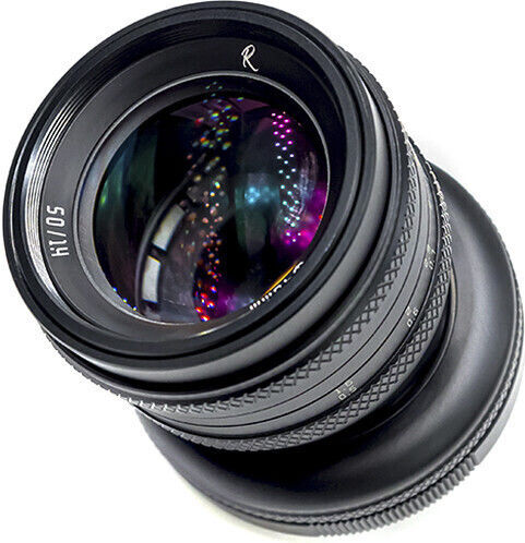 AstrHori Full Frame Camera Lens 50mm F/1.4 Tilt-Shift for Sony E Mount Black
