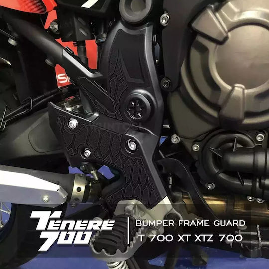 Προστατευτικά Σκελετού Μοτοσυκλέτας Yamaha Tenere 700 / XT Μαύρο