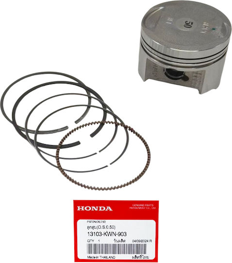 Honda Piston Motocicletă 53mm pentru Honda PCX 125