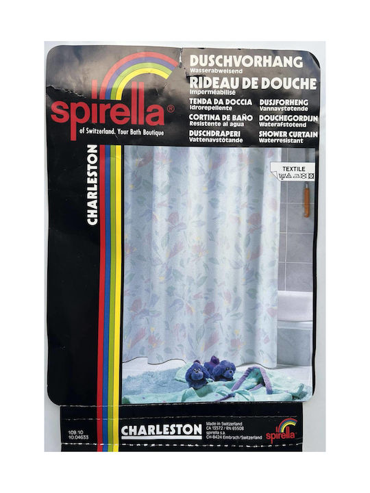 Spirella Perdea de Baie 180x180cm
