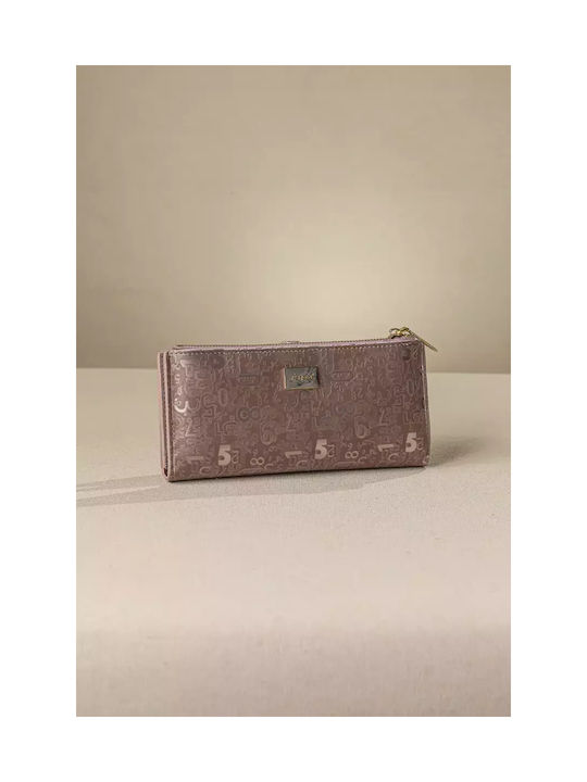 Fragola Large Women's Wallet Pink