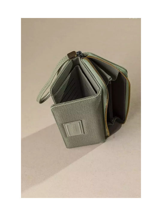 Fragola Large Women's Wallet Green