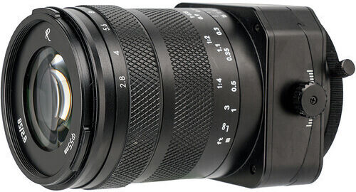 AstrHori Full Frame Camera Lens 85mm F/2.8 Macro / Tilt-Shift for Nikon Z Mount Black