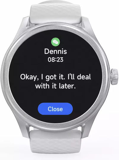 HAMA 5010 46mm Smartwatch (Argintiu)
