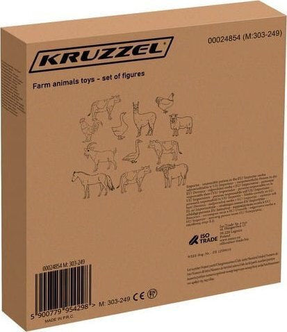Kruzzel Farm Animals