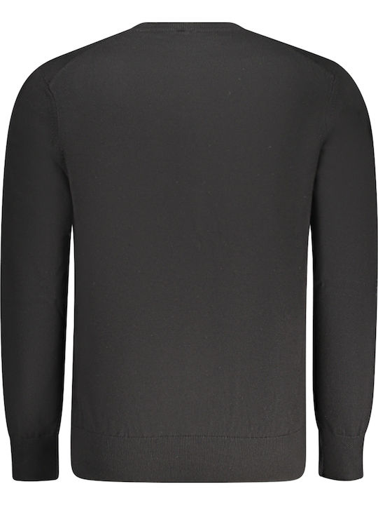 Regular-fit Πουλόβερ Μακρυμάνικο Black