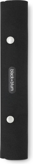 Black & Blum Cutlery 20.5cm Stainless Steel Grey Picnic Set of 4 Pieces